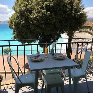 Apartment I - Face Mer, Design, Terrasse, Asc, Wifi, Clim, Nice