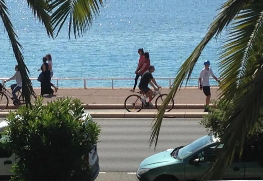 Nice Promenade Des Englais Vue Mer